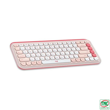 Bàn phím không dây Logitech POP ICON KEYS màu Hồng (920-013085)