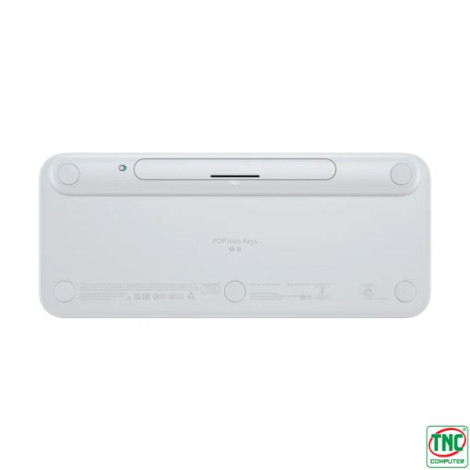 Bàn phím không dây Logitech POP ICON KEYS màu Trắng (920-013084)