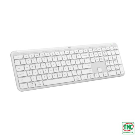 Bàn phím không dây Logitech Signagture Slim K950 920-012444 màu Trắng