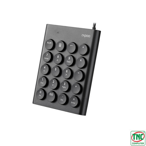 Bàn phím số (Numpad) có dây Rapoo K30