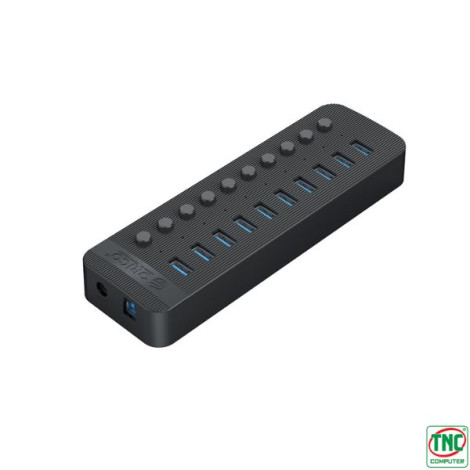 Bộ chia USB Hub 10 cổng USB 3.0 ORICO CT2U3-10AB-BK-BP