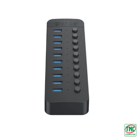 Bộ chia USB Hub 10 cổng USB 3.0 ORICO CT2U3-10AB-BK-BP