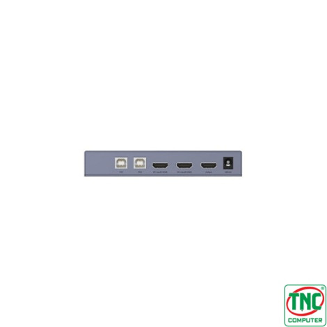 Bộ chuyển đổi HDMI KVM vào 2 ra 1 Unitek V307A