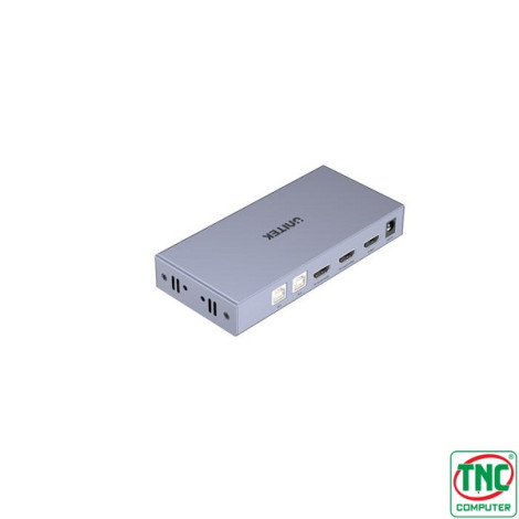 Bộ chuyển đổi HDMI KVM vào 2 ra 1 Unitek V307A