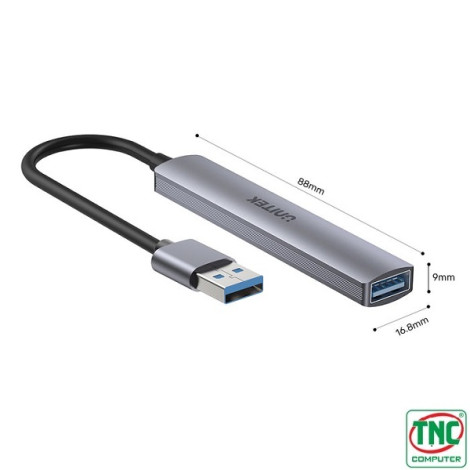 Bộ chuyển đổi USB 3.0 đa năng 4 trong 1 Unitek H1208A