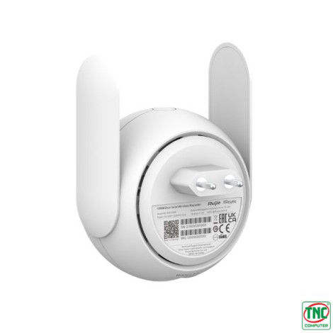 Bộ mở rộng sóng Wifi / Mesh Ruijie RG-EW1200R (1167 Mbps/ Wifi 5/ 2.4/5 GHz)