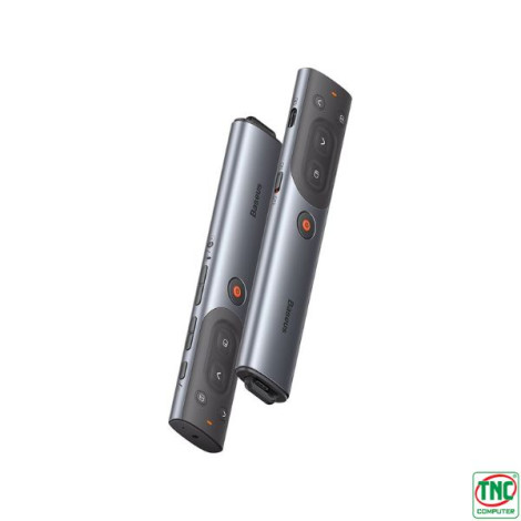 Bút Trình Chiếu Thông Minh Baseus Orange Dot  AI Wireless (WKCD020013) - Dùng được cho màn hình TV