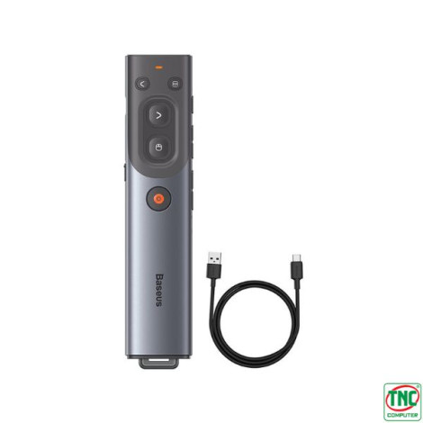 Bút Trình Chiếu Thông Minh Baseus Orange Dot  AI Wireless (WKCD020013) - Dùng được cho màn hình TV