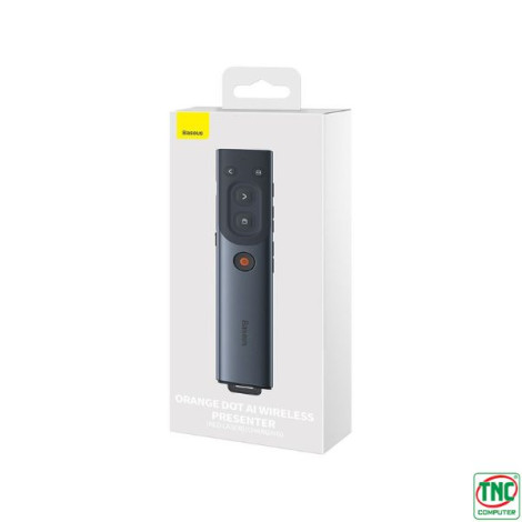 Bút Trình Chiếu Thông Minh Baseus Orange Dot  AI Wireless (WKCD020013) - Dùng được cho màn hình TV