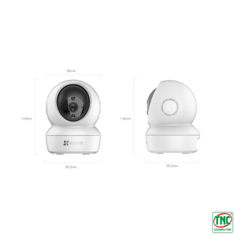 Camera Ezviz H6C PRO 2K (4MP)