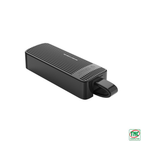 Cáp chuyển đổi USB 3.0 sang LAN RJ45, 1Gbps, Đen, ORICO UTK-U3-BK