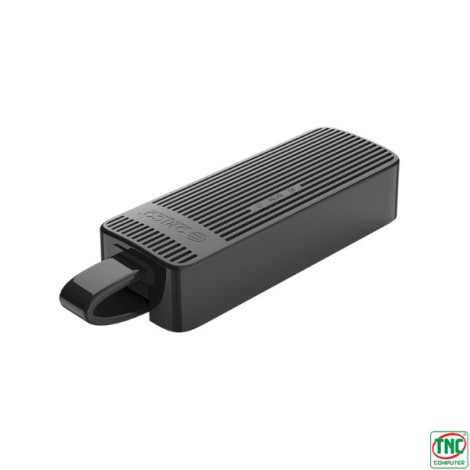 Cáp chuyển đổi USB 3.0 sang LAN RJ45, 1Gbps, Đen, ORICO UTK-U3-BK