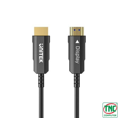 Cáp HDMI 2.0 dài 10m độ phân giải 4K@60Hz Unitek C11072BK-10M