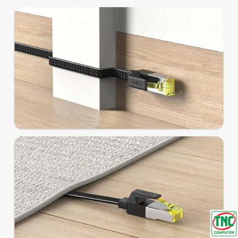 Cáp mạng CAT7 bấm sẵn dài 5m tốc độ 10Gbps Ugreen 40163