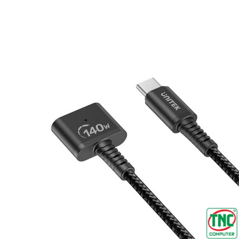 Cáp Sạc nhanh USB-C sang MAG3 140W dài 2m Unitek C14121BK