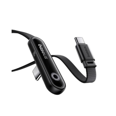 Cáp sạc nhanh Type-C to Type-C Baseus MVP 3 100W dài 2m P10382500121-01 Cosmic Black