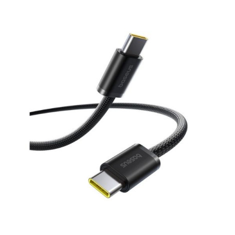 Cáp sạc nhanh Type-C to Type-C Baseus Dynamic 100W dài 1m P10381400111-00 Cluster Black