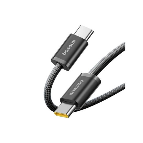 Cáp sạc nhanh Type-C to Type-C Baseus Dynamic 100W dài 1m P10381400111-00 Cluster Black
