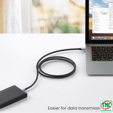 Cáp USB-A 3.0 M/M dài 2m tốc độ 5Gbps Ugreen 80791