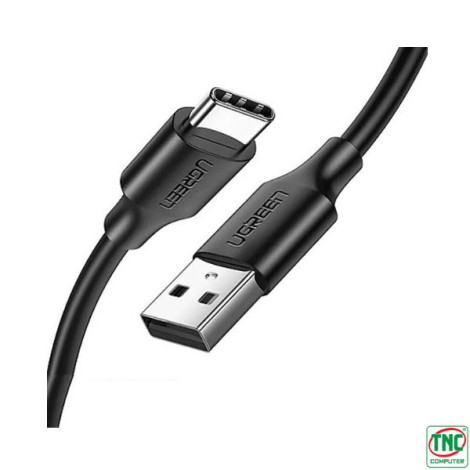Cáp USB Type-C dài 0.5m Ugreen 60115 màu Đen