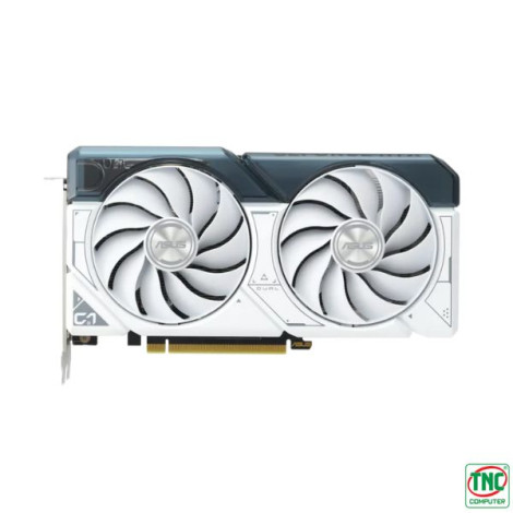 Card Màn Hình ASUS Dual GeForce RTX 4060 Ti White OC Edition 8GB GDDR6 (DUAL-RTX4060TI-O8G-WHITE)