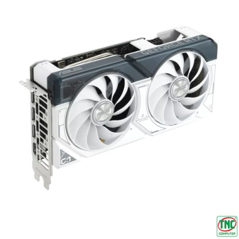 Card Màn Hình ASUS Dual GeForce RTX 4060 Ti White OC Edition 8GB GDDR6 (DUAL-RTX4060TI-O8G-WHITE)