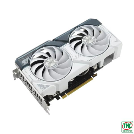 Card Màn Hình ASUS Dual GeForce RTX 4060 Ti White OC Edition 8GB GDDR6 (DUAL-RTX4060TI-O8G-WHITE)