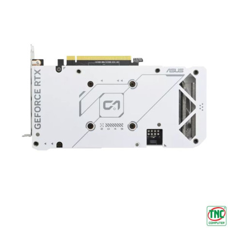 Card Màn Hình ASUS Dual GeForce RTX 4060 Ti White OC Edition 8GB GDDR6 (DUAL-RTX4060TI-O8G-WHITE)