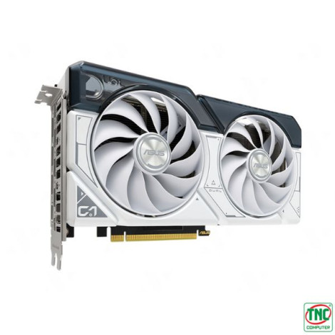 Card Màn Hình ASUS Dual GeForce RTX 4060 White Edition 8GB GDDR6 (DUAL-RTX4060-8G-WHITE)