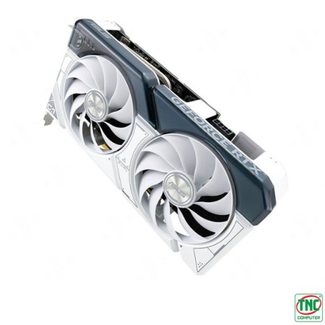Card Màn Hình ASUS Dual GeForce RTX 4060 White Edition 8GB GDDR6 (DUAL-RTX4060-8G-WHITE)