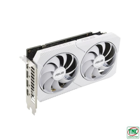 Card Màn Hình ASUS Dual GeForce RTX 3060 White OC Edition 8GB GDDR6 (DUAL-RTX3060-O8G-WHITE)