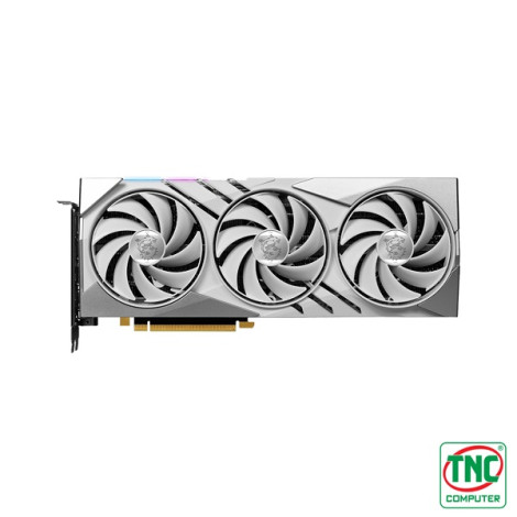 Card Màn Hình MSI GeForce RTX 4070 SUPER 12G GAMING X SLIM WHITE