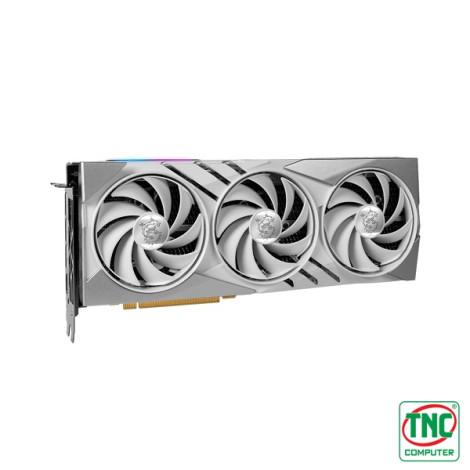 Card Màn Hình MSI GeForce RTX 4070 SUPER 12G GAMING X SLIM WHITE