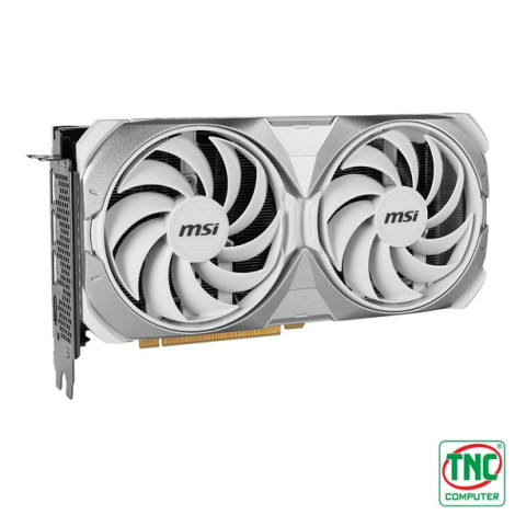 Card Màn Hình MSI GeForce RTX 4070 Ti SUPER 16G VENTUS 2X WHITE OC