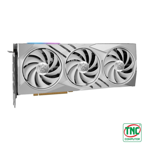 Card màn hình MSI Geforce RTX 4060 Ti GAMING X SLIM WHITE 16G