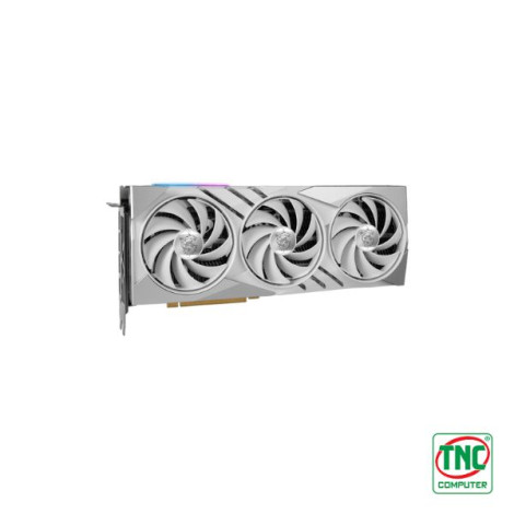 Card màn hình MSI Geforce RTX 4060 Ti GAMING X SLIM WHITE 8G
