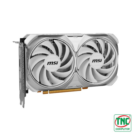 Card Màn Hình MSI Geforce RTX 4060 VENTUS 2X WHITE 8G OC