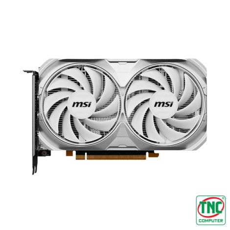 Card Màn Hình MSI Geforce RTX 4060 VENTUS 2X WHITE 8G OC