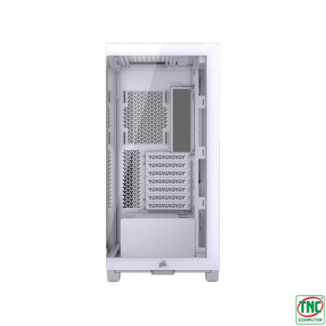 Case Corsair 3500X Tempered Glass Mid-Tower White (CC-9011277-WW)