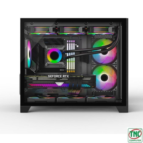 Case MIK LV12 M Black (Không Fan)