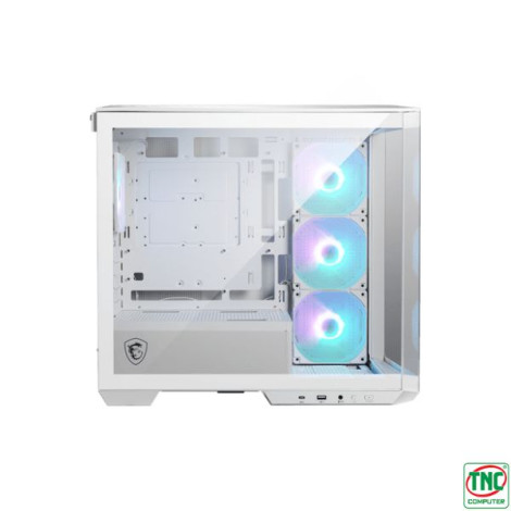 Case MSI MAG PANO M100R PZ White