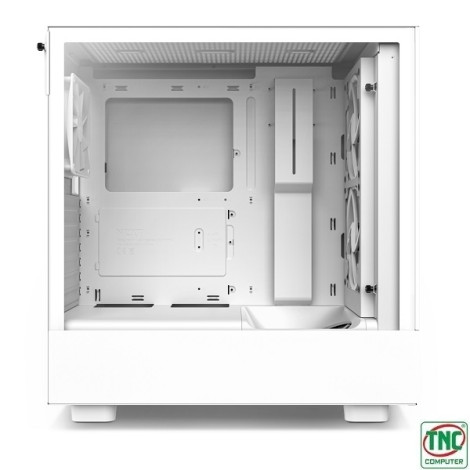 Case NZXT H5 Flow All White 2022 (CC-H51FW-01)
