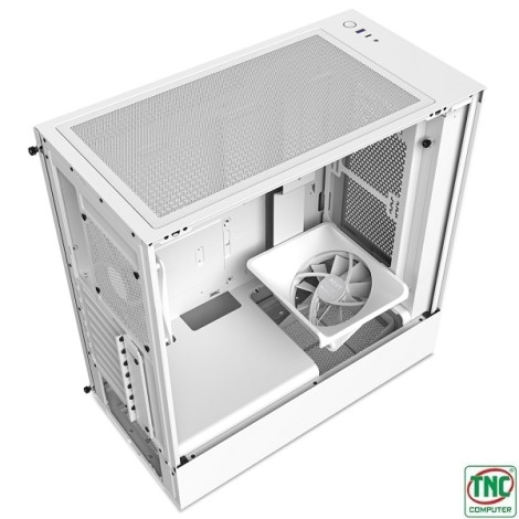 Case NZXT H5 Flow All White 2022 (CC-H51FW-01)