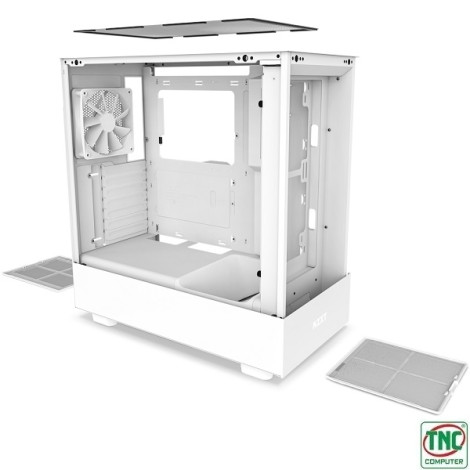 Case NZXT H5 Flow All White 2022 (CC-H51FW-01)