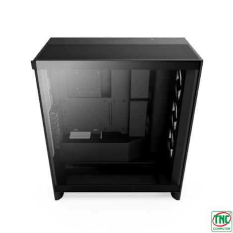 Case NZXT H7 Flow RGB All Black 2024 (CM-H72FB-R1)