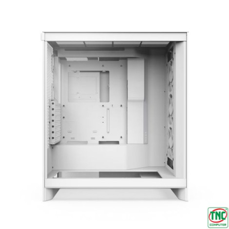 Case NZXT H7 Flow RGB All White 2024 (CM-H72FW-R1)