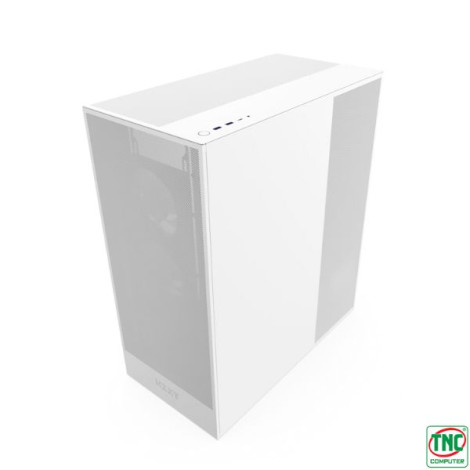 Case NZXT H7 Flow RGB All White 2024 (CM-H72FW-R1)