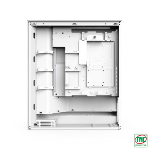 Case NZXT H7 Flow RGB All White 2024 (CM-H72FW-R1)