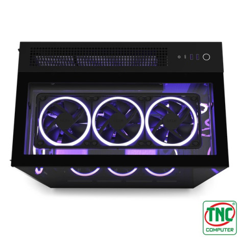 Case NZXT H9 Elite All Black (CM-H91EB-01)