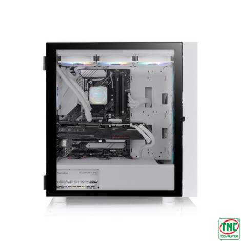 Case Thermaltake H570 TG ARGB Snow (CA-1T9-00M6WN-01)